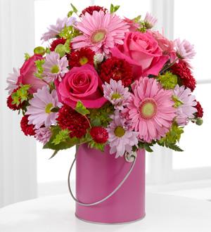 The FTD® Color Your Day With Happiness™ Bouquet Flower Bouquet