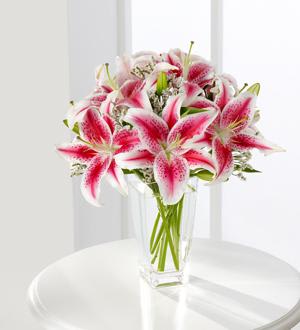 Pink Lily Bouquet