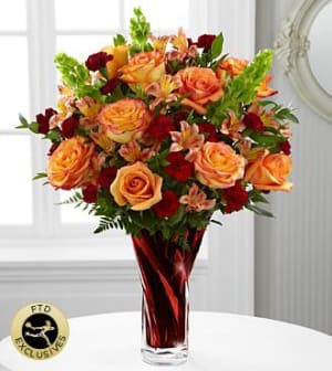 Autumn Splendor Bouquet Flower Bouquet