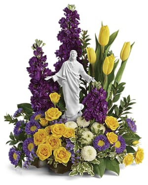 Teleflora's Sacred Grace Bouquet
 Flower Bouquet