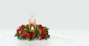 Beautifully Bright™ Centerpiece Flower Bouquet