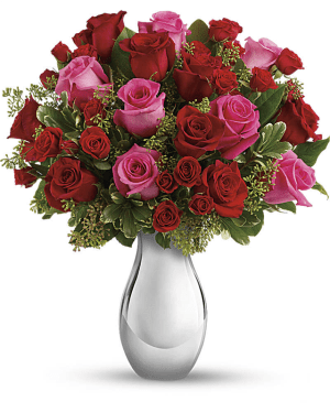 True Romance Bouquet with Red Roses Flower Arrangement True Romance Bouquet with Red Roses Flower Bouquet