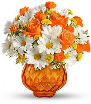 Rise and Sunshine Flower Bouquet