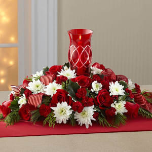Celebrate the Season Centerpiece Flower Bouquet