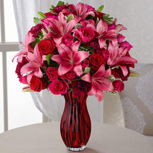 The FTD® Lasting Romance® Bouquet - Standard Flower Bouquet