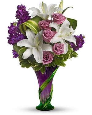 Teleflora's Indulge Her Bouquet Flower Bouquet