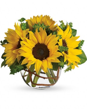 Sunny Sunflowers Flower Bouquet