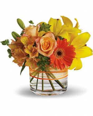 Sunny Siesta Flower Bouquet