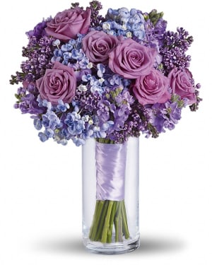 Lavender Heaven Bouquet Flower Bouquet