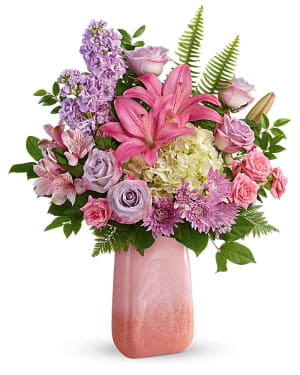 Teleflora's Pleasing Pastels Bouquet Flower Bouquet