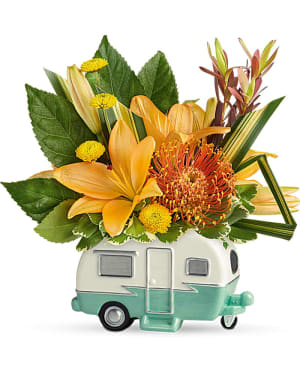 Teleflora's Vintage Vacationer Bouquet Flower Bouquet