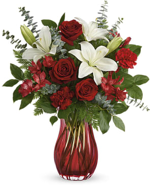 Teleflora's Love Conquers All Bouquet Flower Bouquet