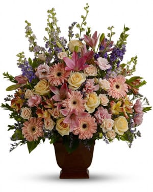 Teleflora's Loving Grace Flower Bouquet