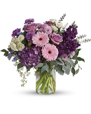 Magnificent Mauves Bouquet Flower Bouquet