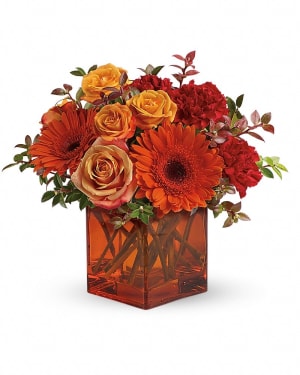 Teleflora's Sunrise Sunset Flower Bouquet