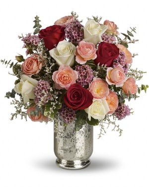Teleflora's Always Yours Bouquet Flower Bouquet
