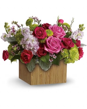 Teleflora's Garden Delights Flower Bouquet