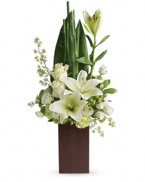 Teleflora's Peace And Harmony Bouquet Flower Bouquet