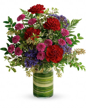 Teleflora's Vivid Love Bouquet Flower Bouquet