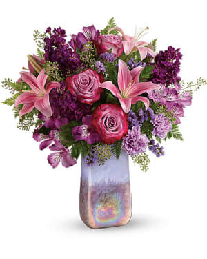 Teleflora's Amethyst Jewel Bouquet Flower Bouquet