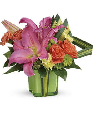 Teleflora's Color Me Cute Bouquet Flower Bouquet