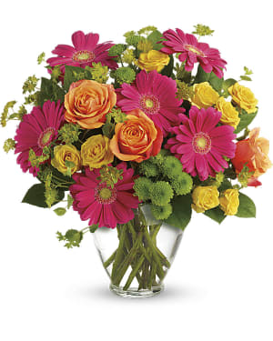 End Of The Rainbow Flower Bouquet