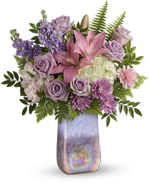 Teleflora's Glass Grandeur Bouquet Flower Bouquet