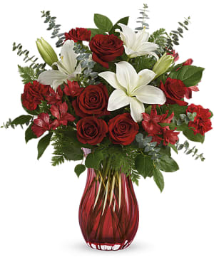 Teleflora's Love Conquers All Bouquet Flower Bouquet