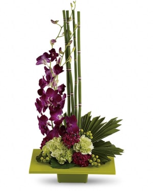 Zen Artistry Flower Bouquet