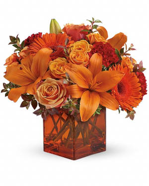 Teleflora's Sunrise Sunset Flower Bouquet