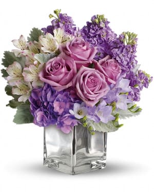 Sweet as Sugar by Teleflora Flower Bouquet