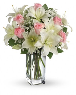 Teleflora's Heavenly and Harmony Flower Bouquet