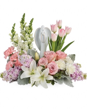 Teleflora's Garden Of Hope Bouquet Flower Bouquet