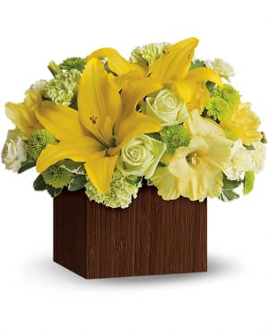 Teleflora's Smiles for Miles Flower Bouquet