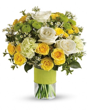 Your Sweet Smile by Teleflora Flower Arrangement Your Sweet Smile by Teleflora Flower Bouquet