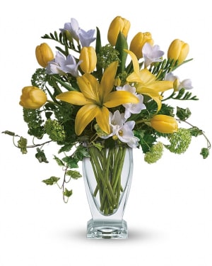 Teleflora's Spring Rhapsody Flower Bouquet