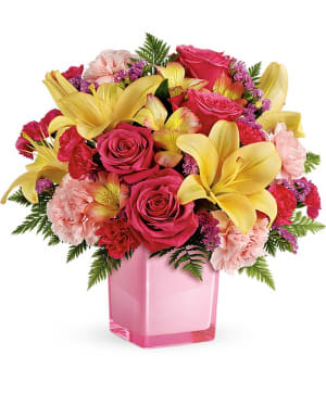 Teleflora's Pop Of Fun Bouquet Flower Bouquet