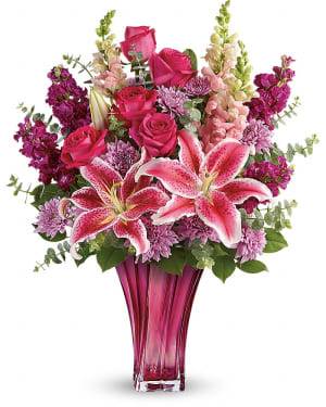 Teleflora's Bold Elegance Bouquet Flower Bouquet