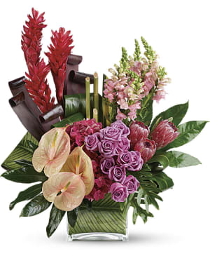 Tahitian Tropics Bouquet Flower Bouquet