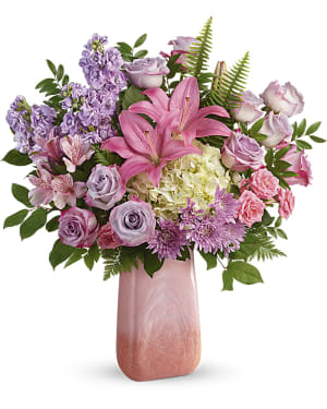 Teleflora's Pleasing Pastels Bouquet Flower Bouquet