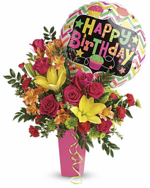Birthday Bash Bouquet Flower Bouquet