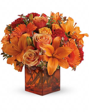 Teleflora's Sunrise Sunset Flower Bouquet