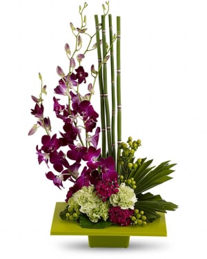 Zen Artistry Flower Bouquet