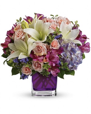 Teleflora's Garden Romance Flower Bouquet