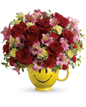 So Happy You're Mine Bouquet by Teleflora Flower Bouquet