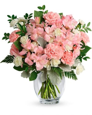 Teleflora's Whisper Soft Bouquet Flower Bouquet