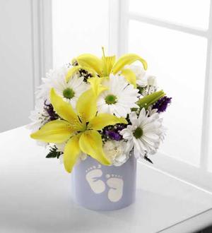 The FTD® Sweet Dreams® Bouquet - Boy