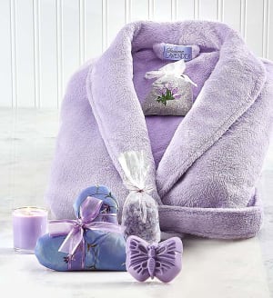 Sonoma Lavender Bath Gift Set
 Flower Bouquet