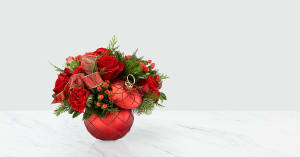Christmas Magic™ Bouquet Flower Bouquet