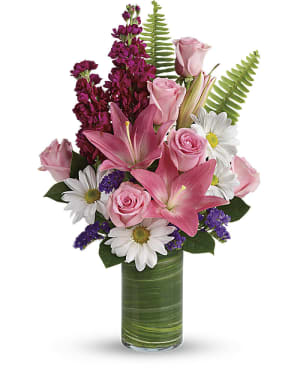 Teleflora's Playful Daisy Bouquet Flower Bouquet